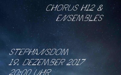 “Still o Himmel”  – Weihnachts­konzert Stephans­dom 2017