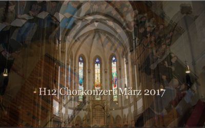 Chorus h12 im Stephans­dom und zu St. Elisabeth, März 2017