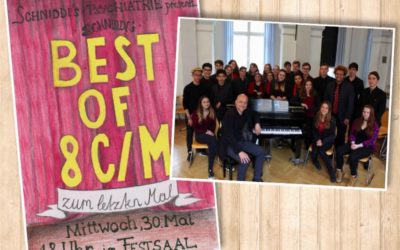 Best of 8C – 4 Jahre Musik intensiv, Mai 2018