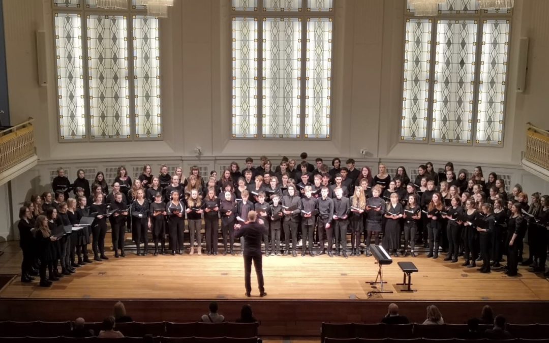 chorus h12 im Konzerthaus, Jänner 2019