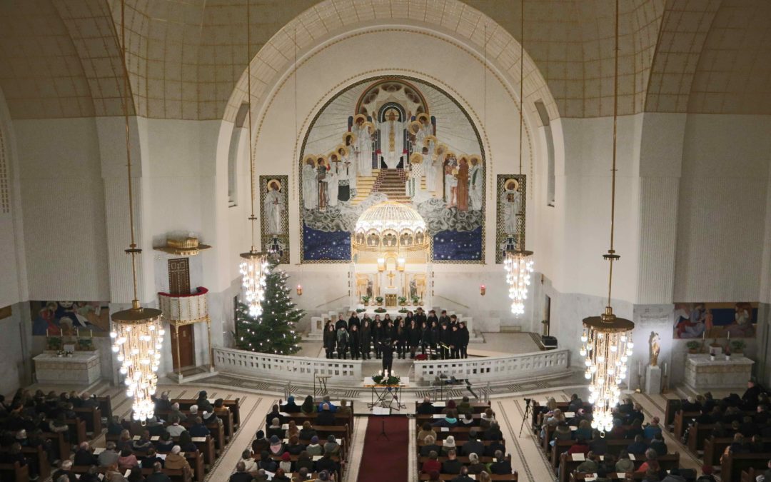 Weihnachtskonzerte im Stephansdom und in der Otto-Wagner-Kirche, Dezember 2019