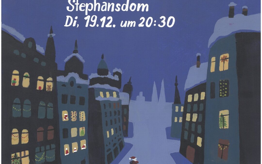 Weihnachtskonzert im Stephansdom, Dezember 2023